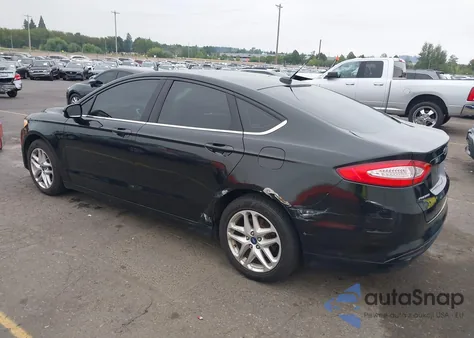 2013 Ford Fusion Se z USA, uszkodzony, nr VIN 3FA6P0H76DR333337